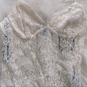 Forever 21 Lace Bodysuit